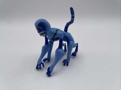 Ben 10 Spidermonkey Alien Action Figur Deluxe Alien Collection 7cm Sehr gut