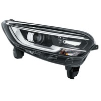 Hella Scheinwerfer Mit Motor L E D Rechts H7 PY21W FüR Renault Kadjar Ha_ Hl_
