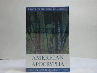 Vogel, Dan / Metcalfe, Brent Lee: American Apoctypha. Essays on tehe book ...