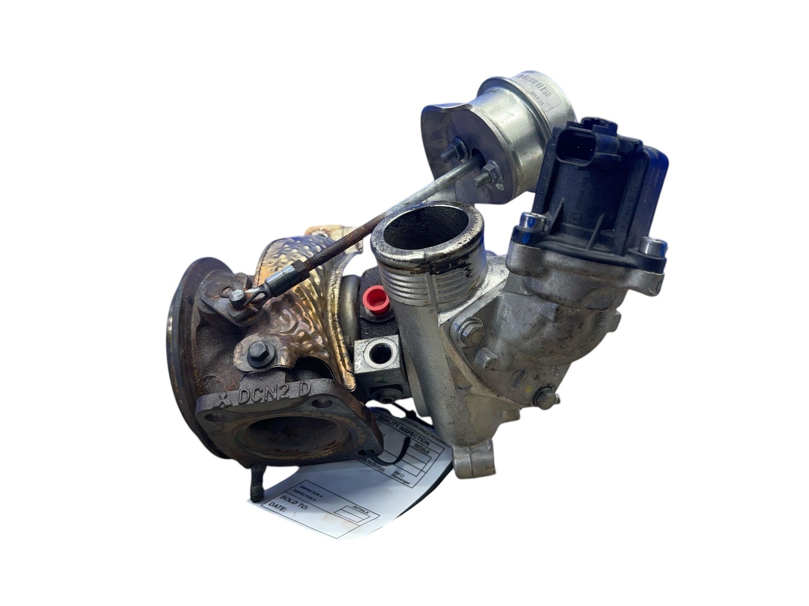 2016-2021 MCLAREN 570S RWD 3.8L LEFT ENGINE MOTOR TURBOCHARGER TURBO CHARGER