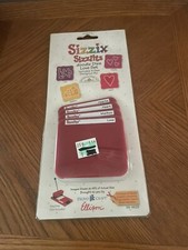 Sizzix Sizzlits Doodle Dies Love Set New In Original Packaging. Retired