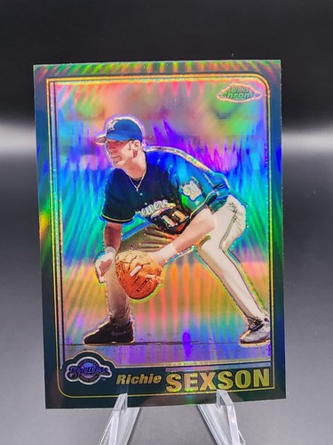 2001 Richie Sexson #58