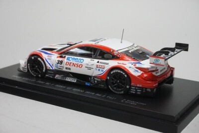 1:43 EBBRO 45458 DENSO KOBELCO SARD RC F Super GT GT500 Fuji