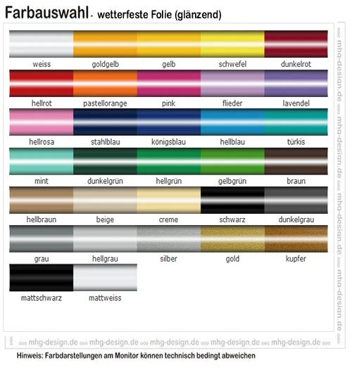 Hundeaufkleber Wunschname mit Hundepfote | Auto Aufkleber Hunde | Mischling - Bild 3 von 4