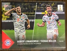 2021-22 Topps Now Bundesliga Soccer Cards Checklist 10