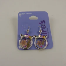 silver tone Unicorn dangle Claire's Earrings earring Jewelry pierced