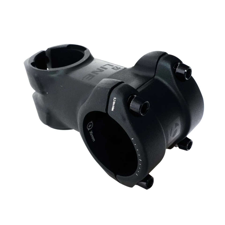 Bontrager Line 35  Bike Stem Lightweight 35mm Clamp 0 Degree - 60mm MTB Stem - Image 2 of 4