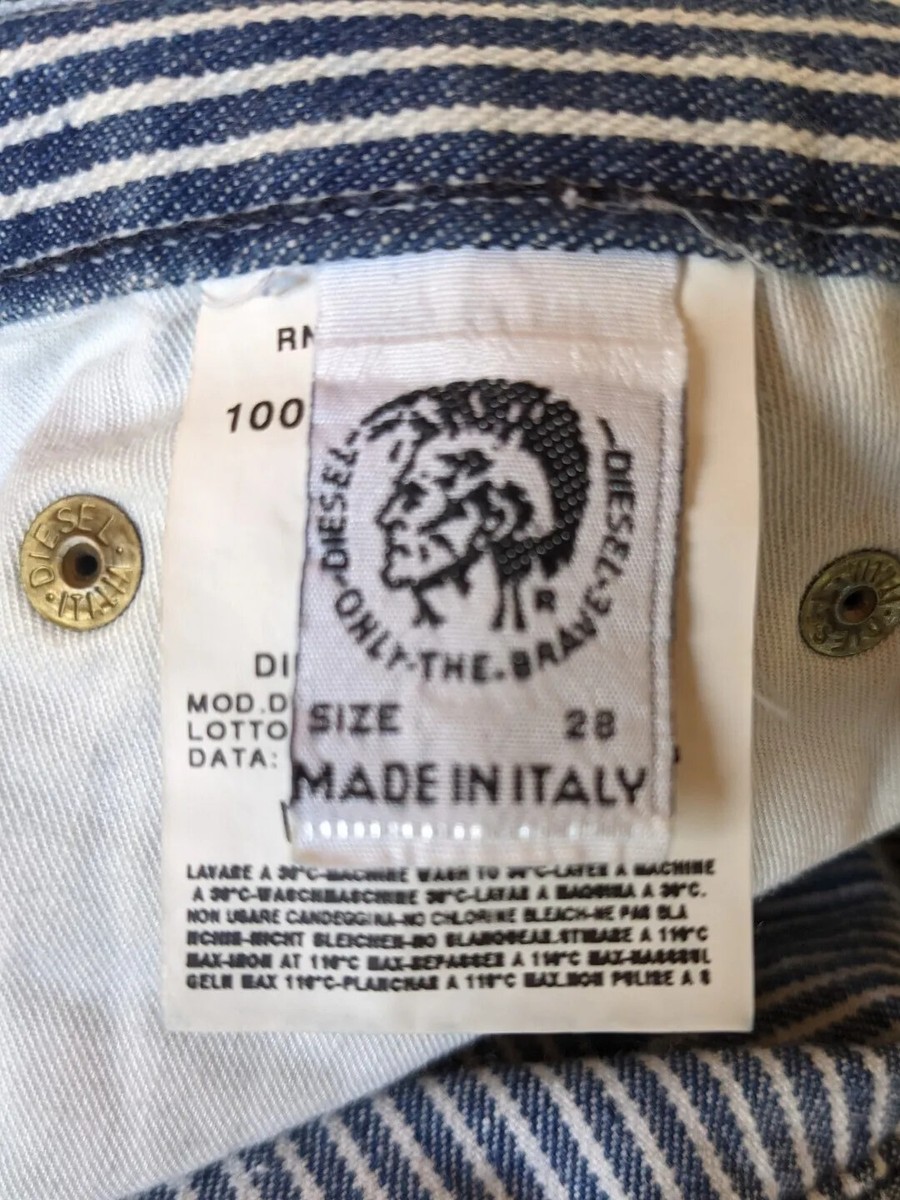 VinTagE DIESEL DAZE WASH 208 STRIPED FLARE JEANS 28/29 Boho VinTagE DIESEL DAZE WASH 208 STRIPED FLARE JEANS 28/29 Boho