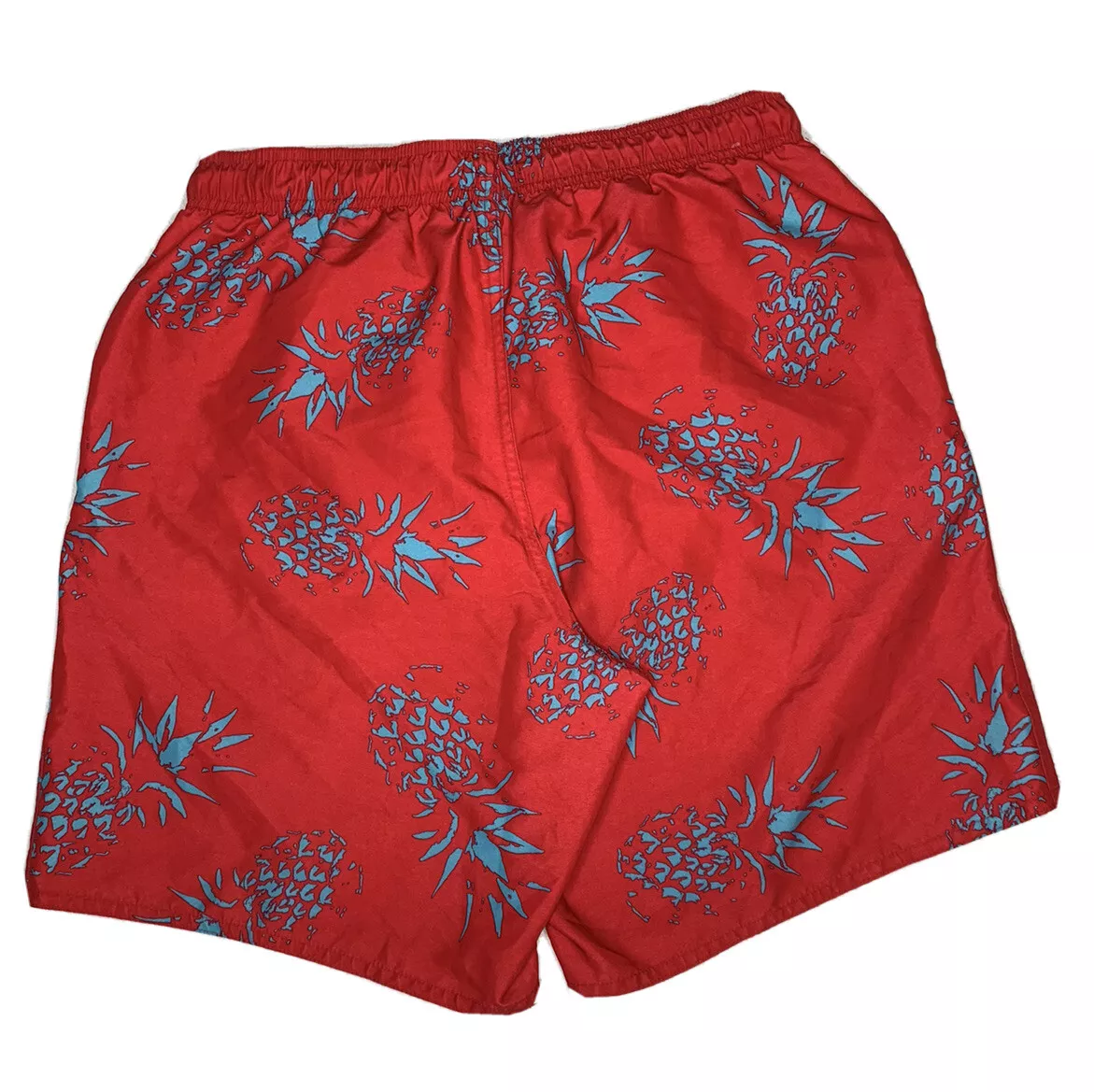 Doctor en Filosofía Gallo Miserable Bañador para hombre, size S,shorts de playa color rojo con estampado.(14) |  eBay