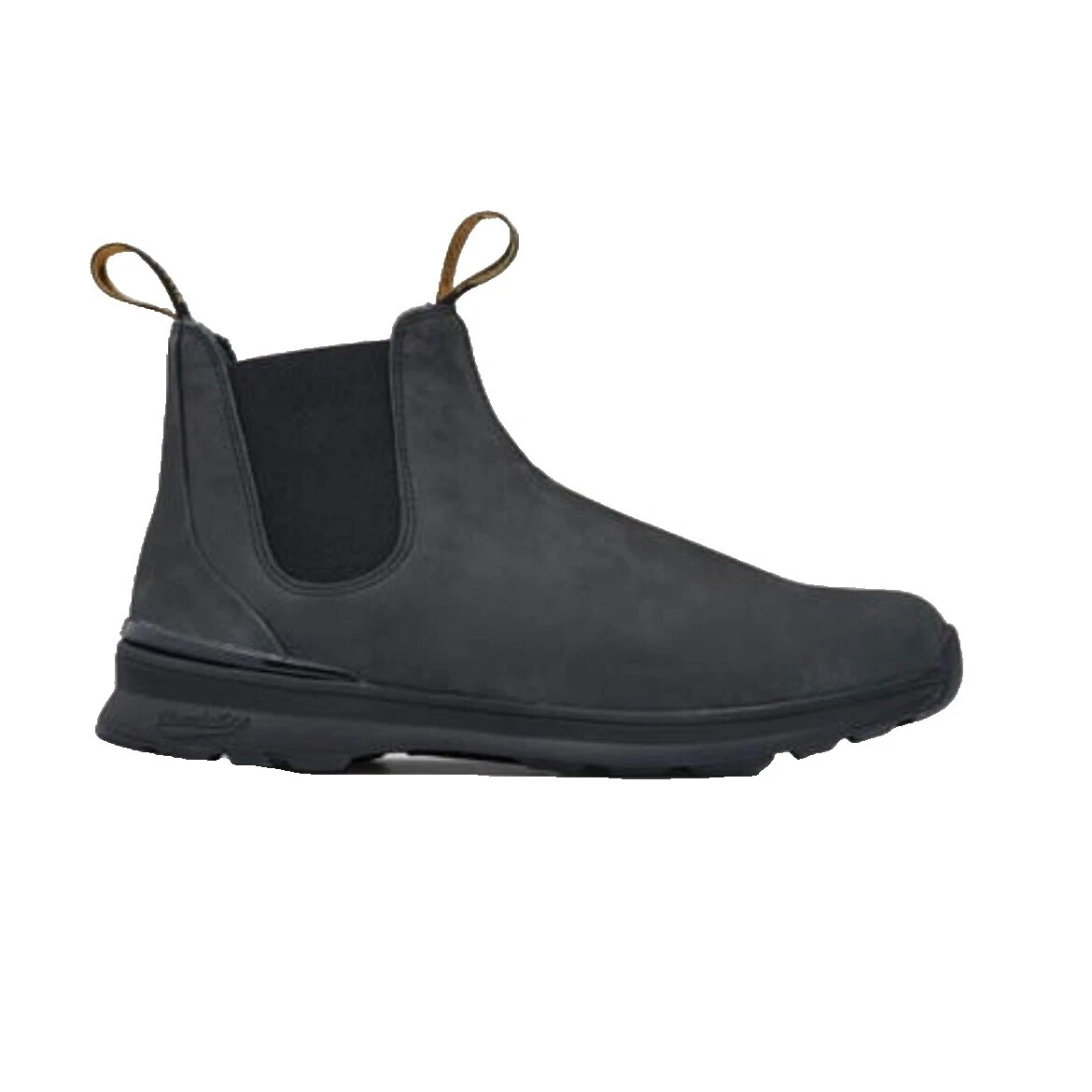 Botas de trabajo negras Blundstone para hombre