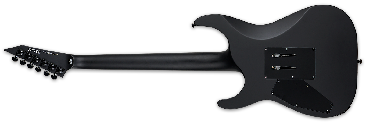 ESP LTD M-Black Metal Black Satin BLKS B-Stock Guitar M ESP LTD M-Black Metal Black Satin BLKS B-Stock Guitar M