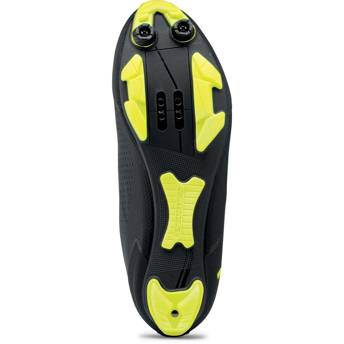 BRAND NEW Northwave Razer 2 MTB Shoes Black Yellow X Dial UK 6.5 EU 40