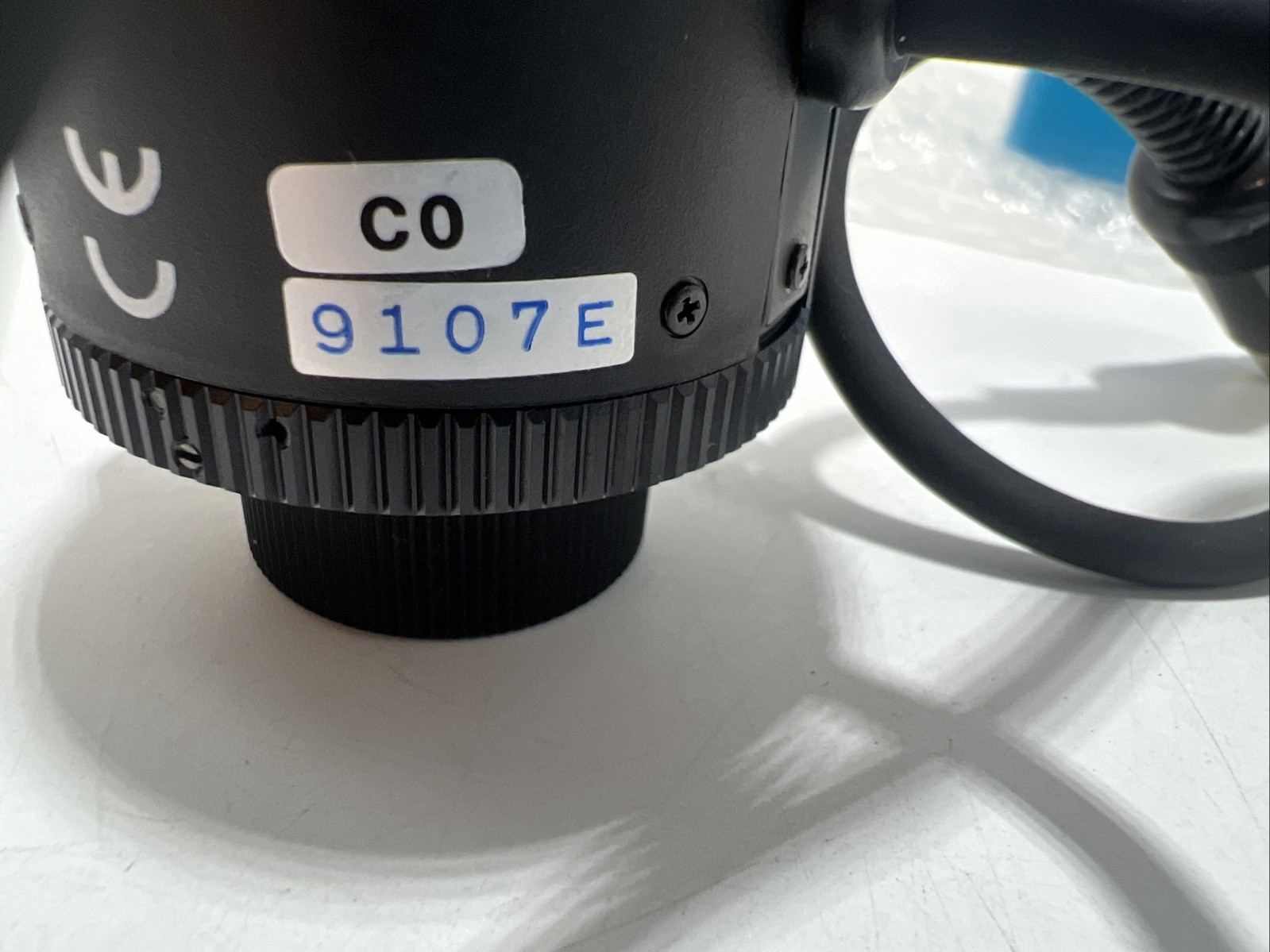 VTG NOS Philips CCTV Tv Lens TC1816D2 16mm 1: 1.4 Made In Japan NIB C1614E