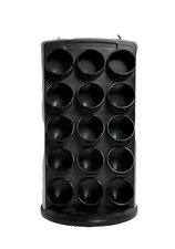 Keurig K Cup Carousel Tower Black And Chrome 30 Pod Storage Capacity