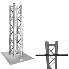 Global Truss 8.20FT Truss Plasma Stand / Lighting Tower W/ Aluminum Baseplate