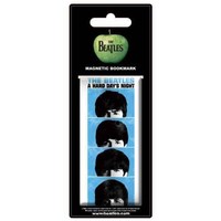 The Beatles Hdn Film Magnetic Lesezeichen One Size