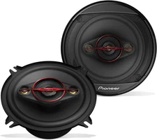 Pioneer TS-501M 4-Way Coaxial Car Audio Speakers (Pair) - 5-1/4" Round 300 W Max