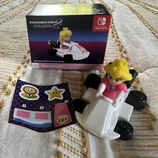 2025 McDonald s Happy Meal Mario Kart Deluxe 2 Peach Kart Toy New