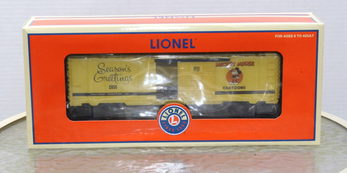 Lionel Disney Holiday Box Car 2006 6-25035 nuevo en caja | Zustand: New