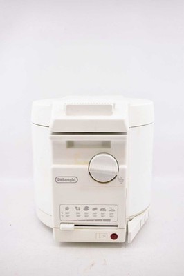 Fritteuse Delonghi Mod. F-nec 1900W Weiß Funktionierend