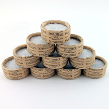 Activated Carbon Filters for Mouthpiece / Mouth Funnel Smoking Bong (10 pack)