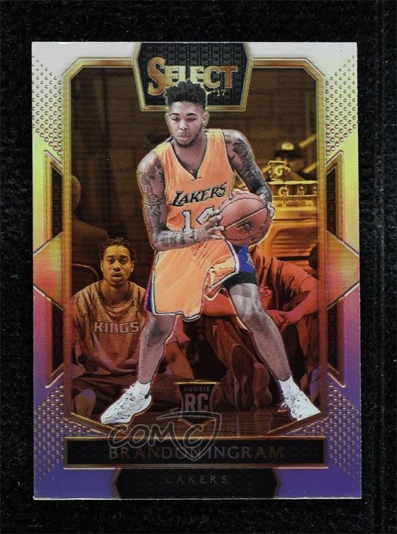 2016-17 Panini Select Courtside Silver Prizm Brandon Ingram #280 Rookie RC 6yz