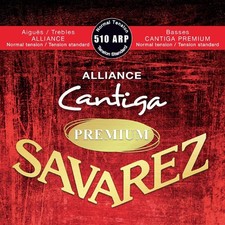 SAVAREZ 510 ARP Normal tension ALLIANCE / Cantiga PREMIUM Classical guitar strin