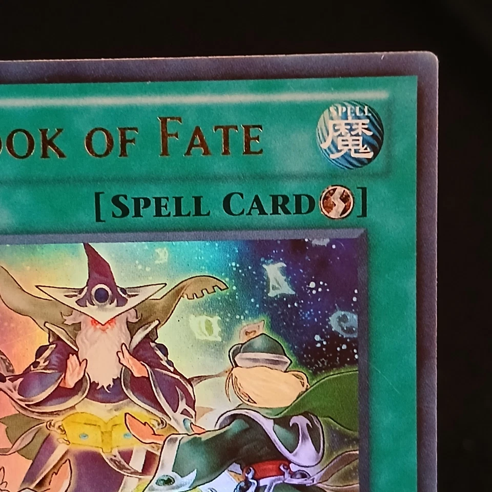 Spellbook of Fate ABYR-EN059 Abyss Rising 1st Edition - Image 3 of 4