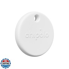 Chipolo POP Tracker Tag - Colorful, Compatible, Loud Bluetooth Tracker with C