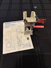 GI Joe Check Point Alpha Battle Station 100  Complete with Blueprint 1985 Hasbro