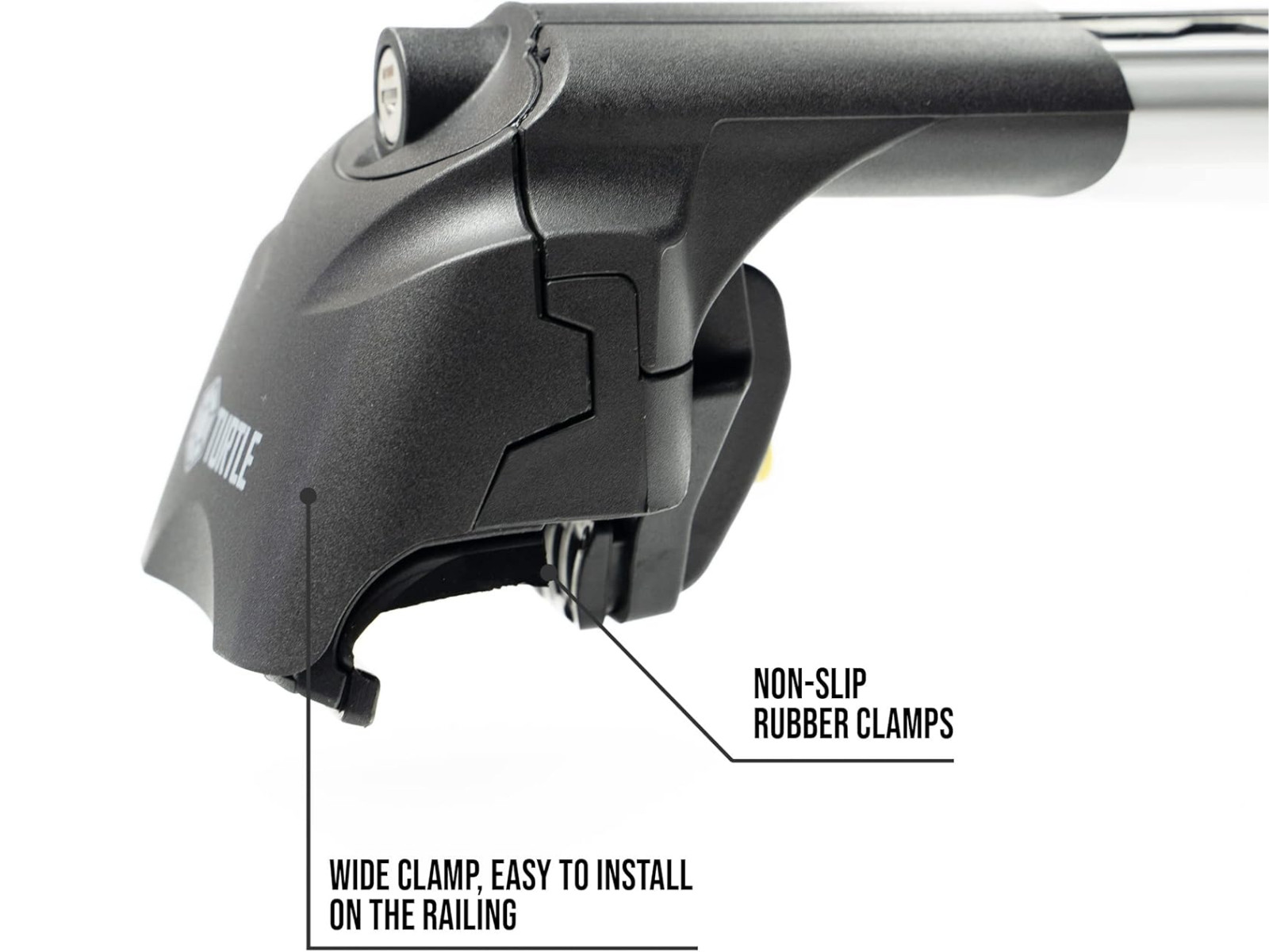 Black Roof Rack Cross Bars Aluminum Carrier to fit Mazda CX-50 2022-2025