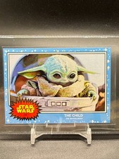 2020 Topps The Mandalorian Journey of the Child Trading Cards 12