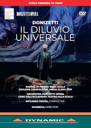 Orch Donizetti Opera - Donizetti - Diluvio Universale - Dvd - G4Z-image