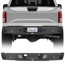 Rear Bumper Bar Wled Light Fit Ford F-150 2018 2019 2020 Factory Hitch Receiver