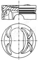 Mahle Kolben FüR Citroen C1 II C3 DS Ds 3 Opel Corsa F Peugeot Vauxhall 12-21