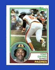 1983 Topps Set-Break #482 Tony Gwynn RC VG-VGEX (crease) *GMCARDS*
