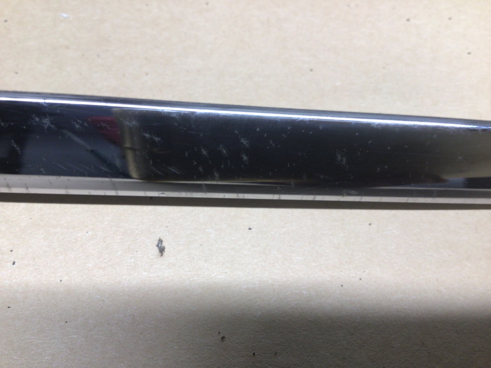 1966 - 1980 Rolls Royce Silver Shadow Wraith II Front Right Door Chrome Trim