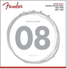 Fender Super 250's Electric Guitar Strings, 08-38 250XL