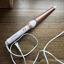 Conair Bacchetta Arricciacapelli Doppia Ceramica Conica da 11/4 a 3/4 Pollici Produce Onde Spiaggia