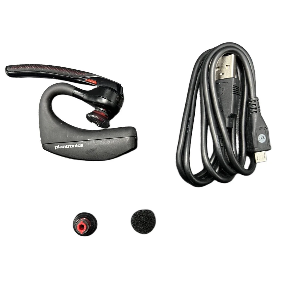 Plantronics Voyager 5200/5220 UC Auriculares Inalámbricos Bluetooth Negros - Imagen 4 de 4