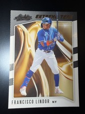 2021 Panini Absolute Extreme Team Francisco Lindor New York Mets ET-5