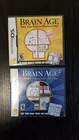 Brain Age 1 and 2: Train Your Brain in Minutes a Day (Nintendo DS) Complete