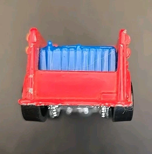 Vintage 1976 Hot Wheels: Fire-Eater 51 Motor Truck Diecast Vermelho - Imagem 4 de 4