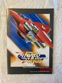 Authentic Andro Dunos Neo Geo AES, Clean, Tested, Please Read!