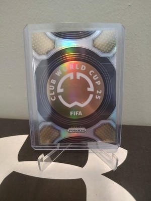 2025 Panini Prizm FIFA Club World Cup The Logo Silver Prizm #1