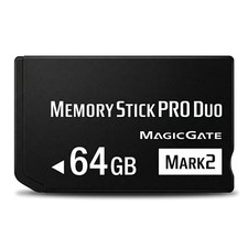 High-Speed 64GB Memory Stick Duo Mark2 for PSP and Memory Cards