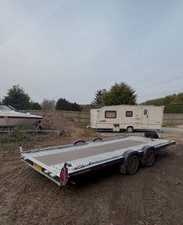 Brian James 5m x 2m A Transporter Trailer with Alloy Wheels 3000kg Load Capacity