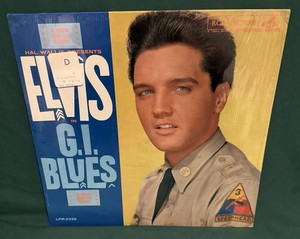 Elvis Gi Blues Vinyl | eBay