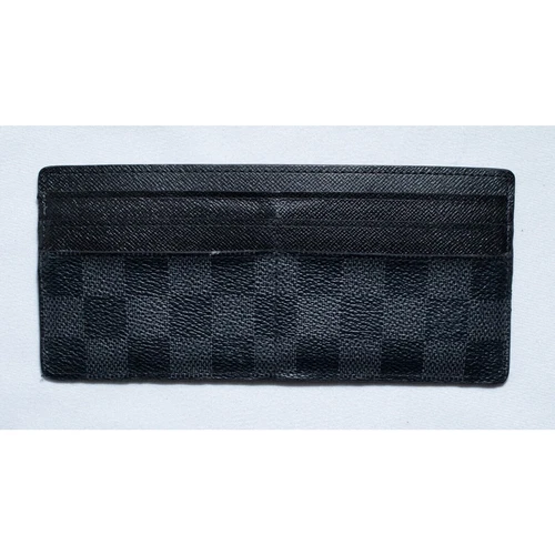 LOUIS VUITTON（LV） Louis Vuitton Autentico Porta Carte Inserto Damier Grafite SP5009