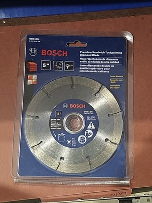 Bosch DD500 5-Inch Premium Segmented Tuckpointing Blade